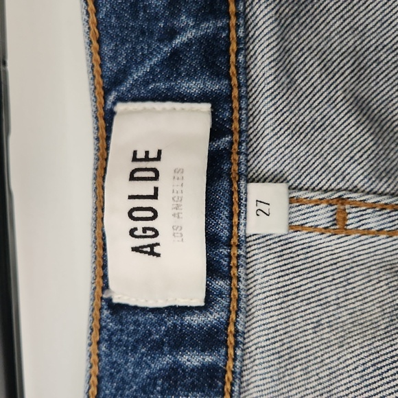 Agolde Riley Crop - Picture 2 of 4